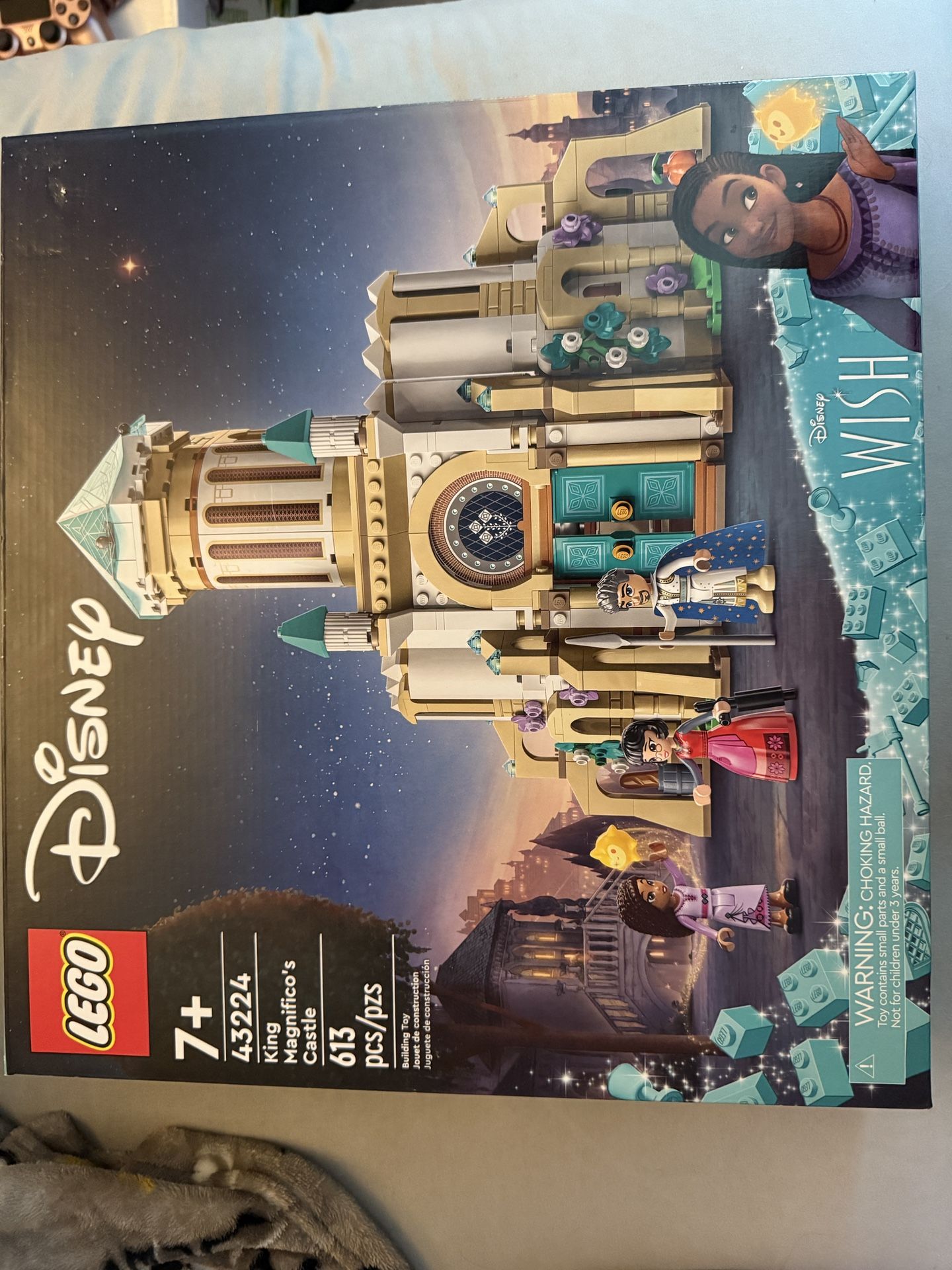 LEGO Wish Disney King Magnifico's Castle