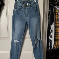 H&M Straight Jeans Size 6