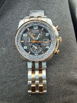 Citizen Eco-Drive World Time Watch – Two-Tone