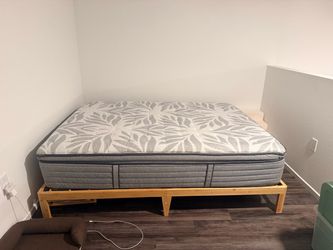 Sealy pillow top euro mattress