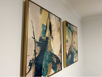 2 pcs of art for wall - pictures