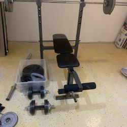 Home Gym Bundle 
