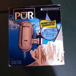 PûR Water Filtration System 
