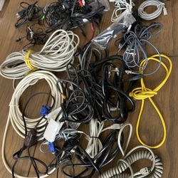 Used Mixed Lot Power Cords