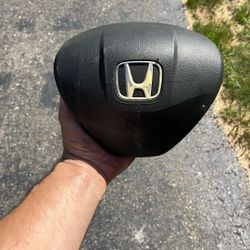 2011 Honda Civic steering wheel airbag