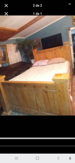 Cama king