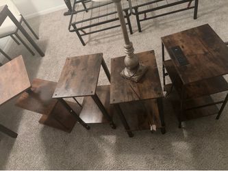 Bed/Sofa Side Tables