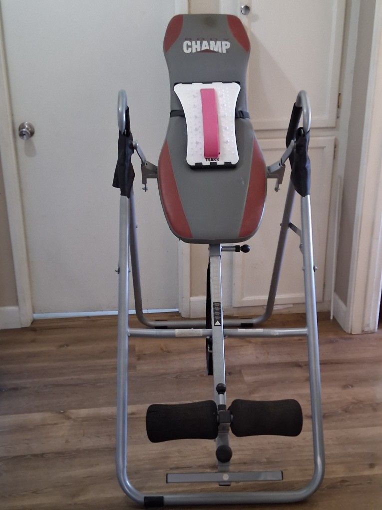 Champ Inversion Table