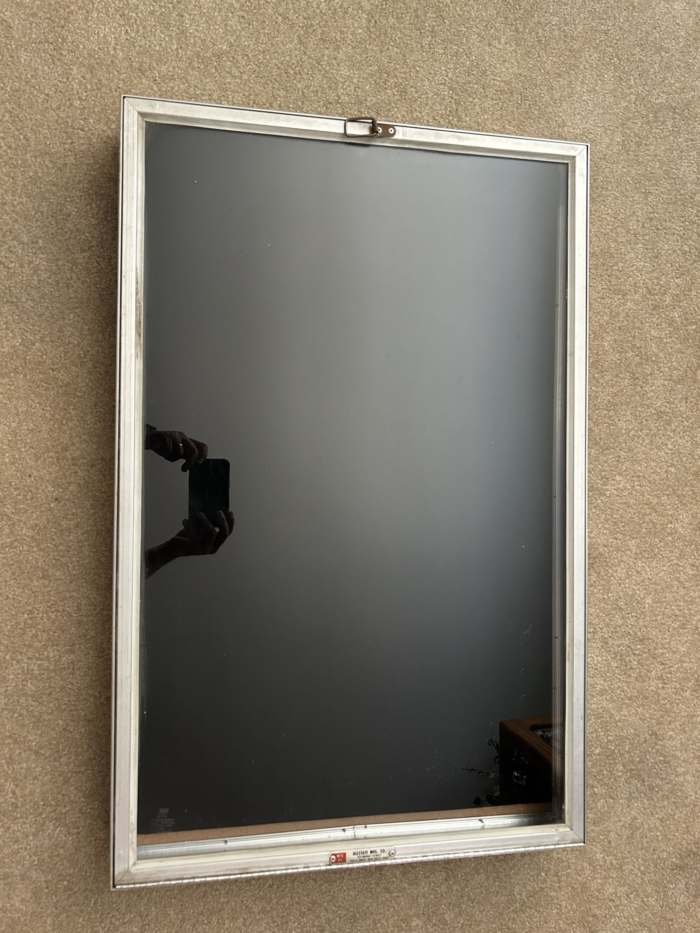 Allstate Glass Card Display Case