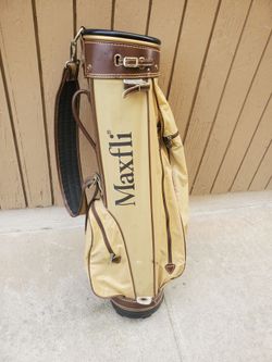 Dunlop Maxfli Golf bag vintage and rare