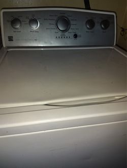 Washer and dryer