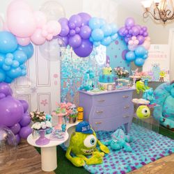 ✨ Monsters Inc. Party Backdrops for Sale ✨
