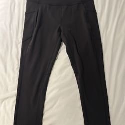Black Leggings for Workouts - XL