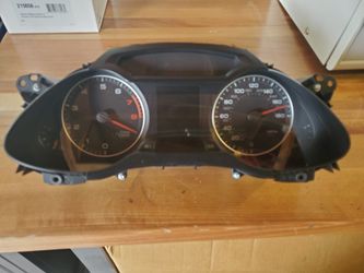 Gage cluster for audi a4 2.0