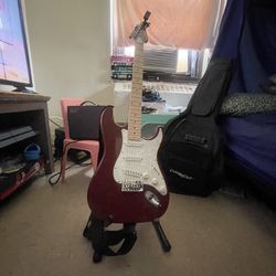 SAW TOOTH GUITAR