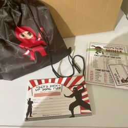 Ninja Birthday Party Supplies