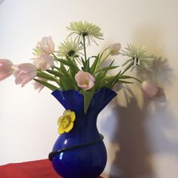 Brand New Nice Big Glass Vase