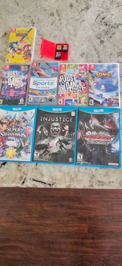 Wii U and Switch games (Read Description)