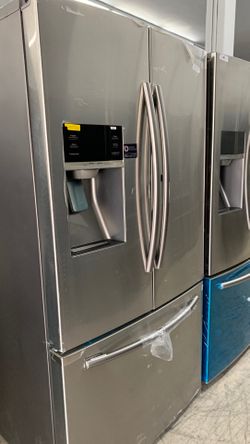 2018 Samsung French Door Stainless Steel With Food Showcase