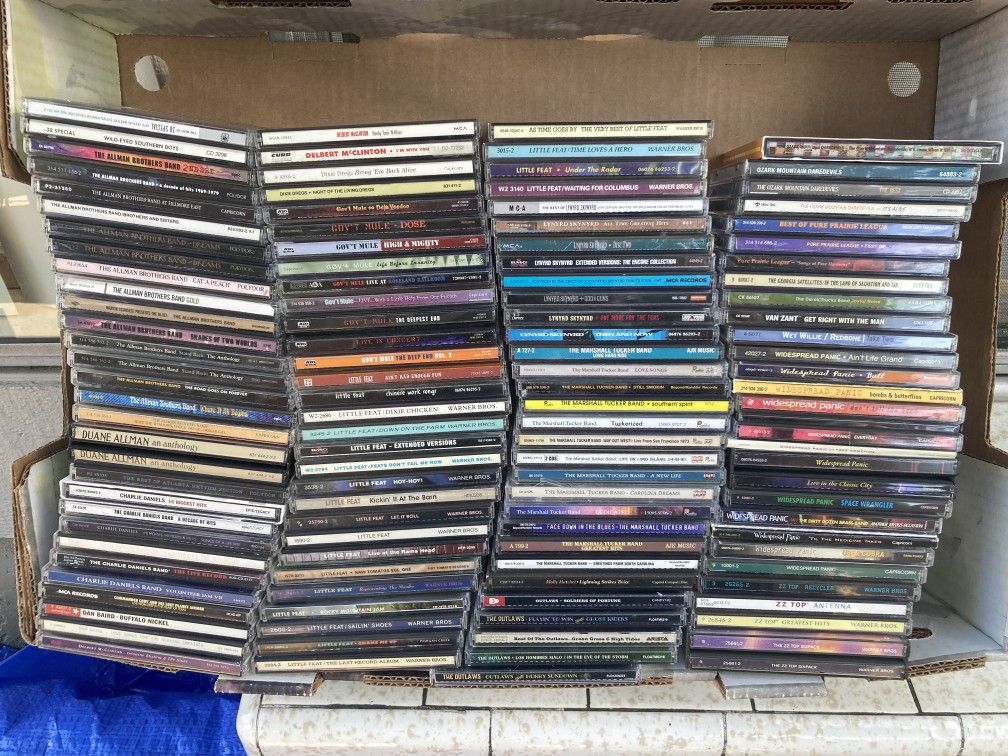 Assortment Of Music Cd's