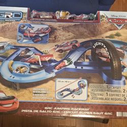 Cars Racecar Track Toy 