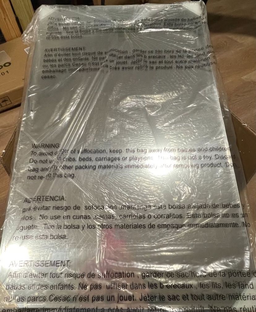 Hamilton Hill Frameless Medicine Cabinet A Mirror 16x26