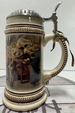 Paul Sebastian Fine Fragrance Co. Stein 1999 Limited Edition Made In Germany
