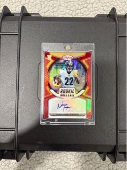 2021 Panini Certified Najee Harris Rookie Roll Call Auto /75 RC
