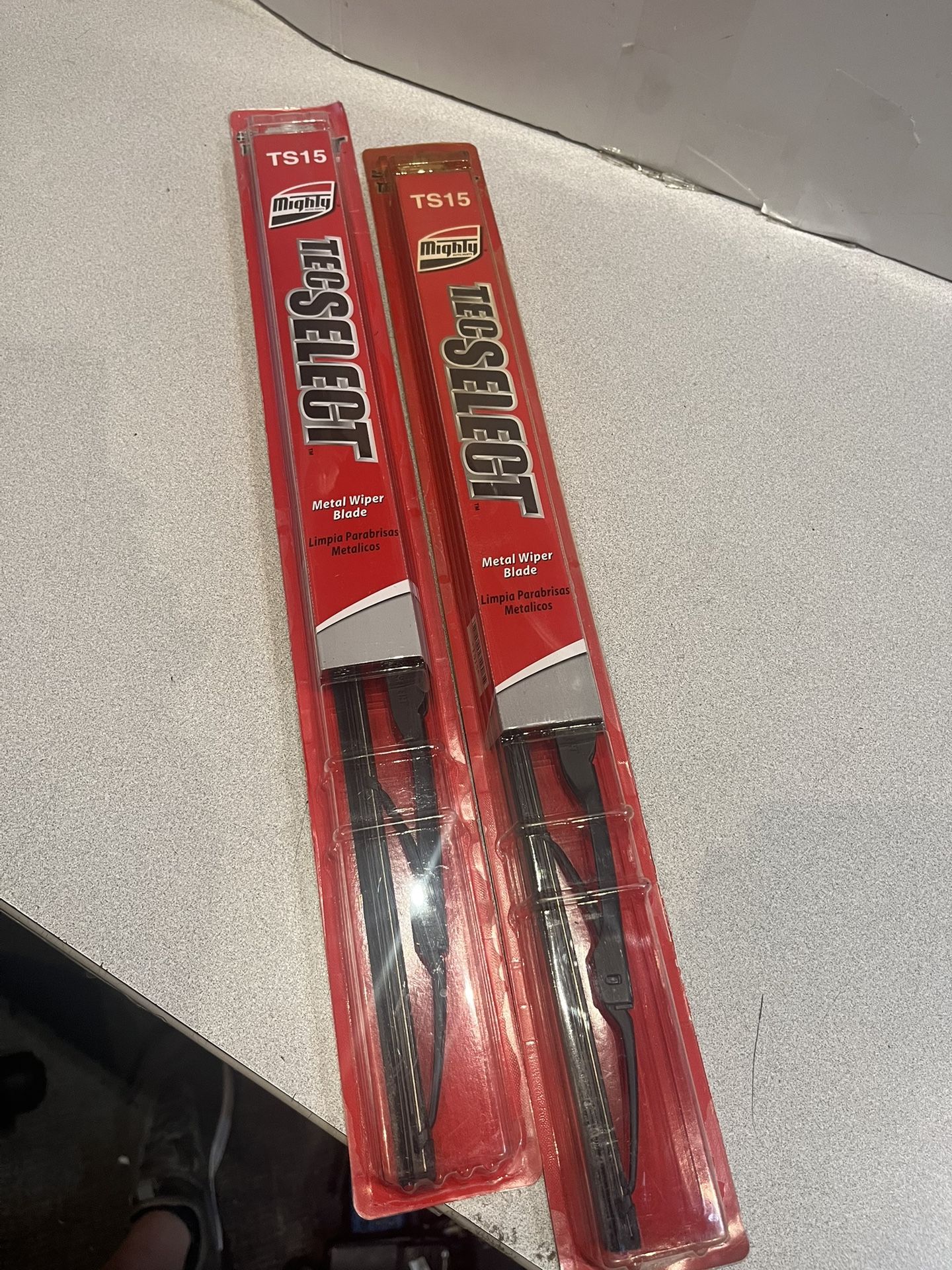 2 X 15” Wiper Blades Mighty for 2007-2017 Jeep Wrangler set and many others