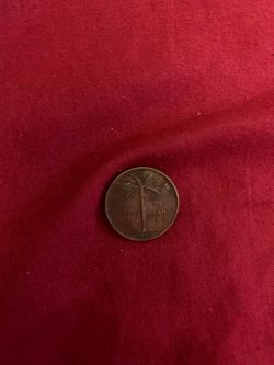 Dominican Republic 1 centavo • 1957