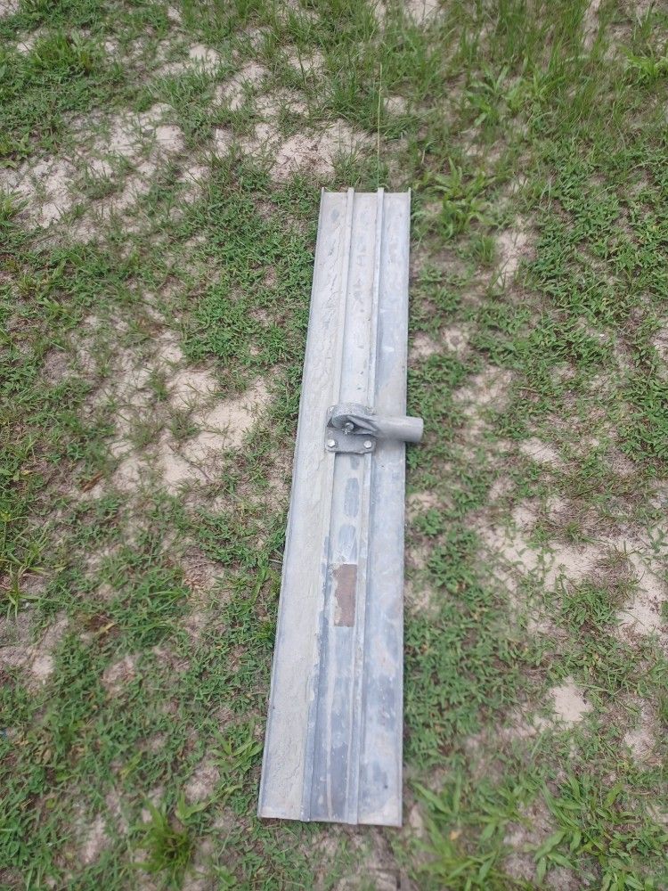 8 X 48 Cement Floater Nice Condition
