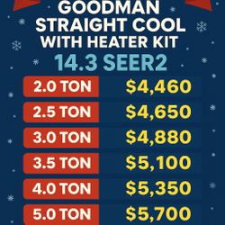 Air Conditioner With Installation 