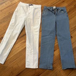 Women's pants bundle of 2 size 8 petite 