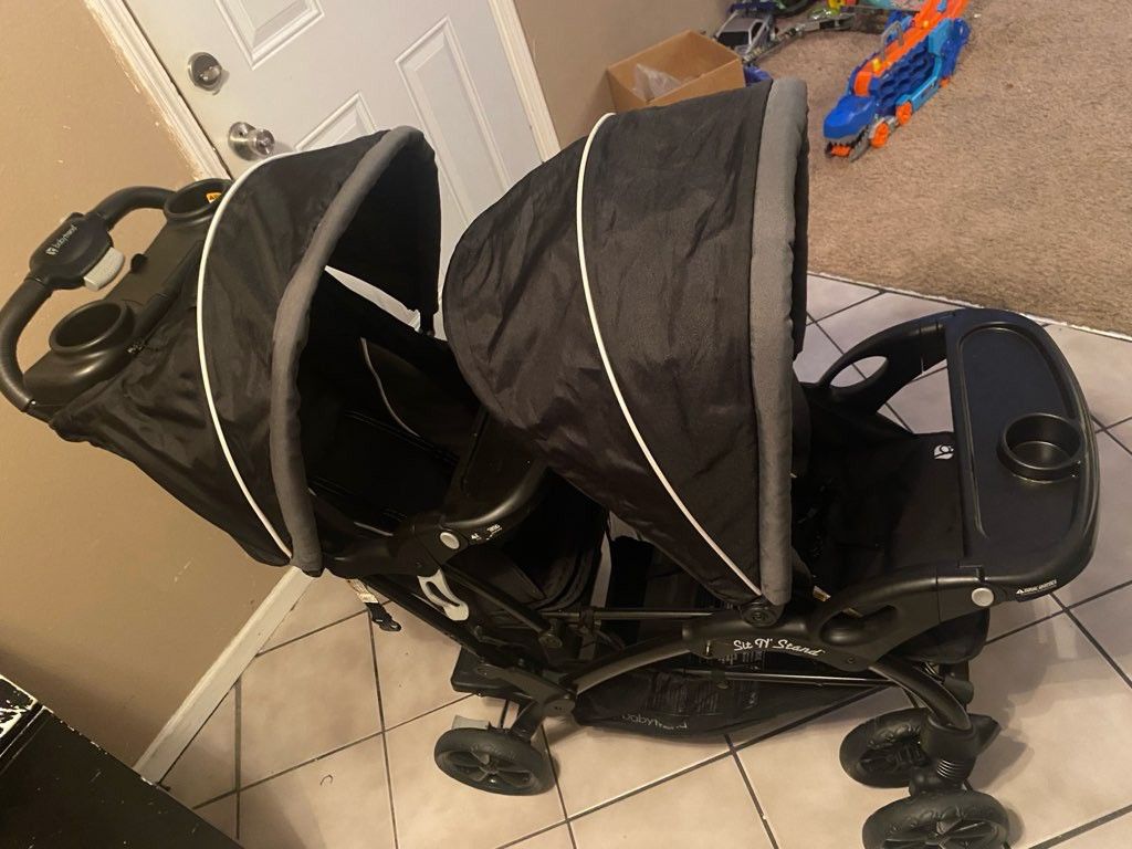 Baby Trend Stand N Sit Double Stroller