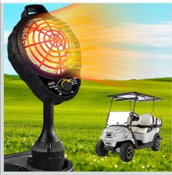 Golf Cart Electric Heater with Infinite Temperature Adjustment