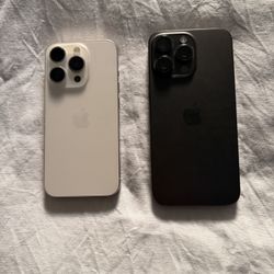 iPhone 15 Pro max And Pro