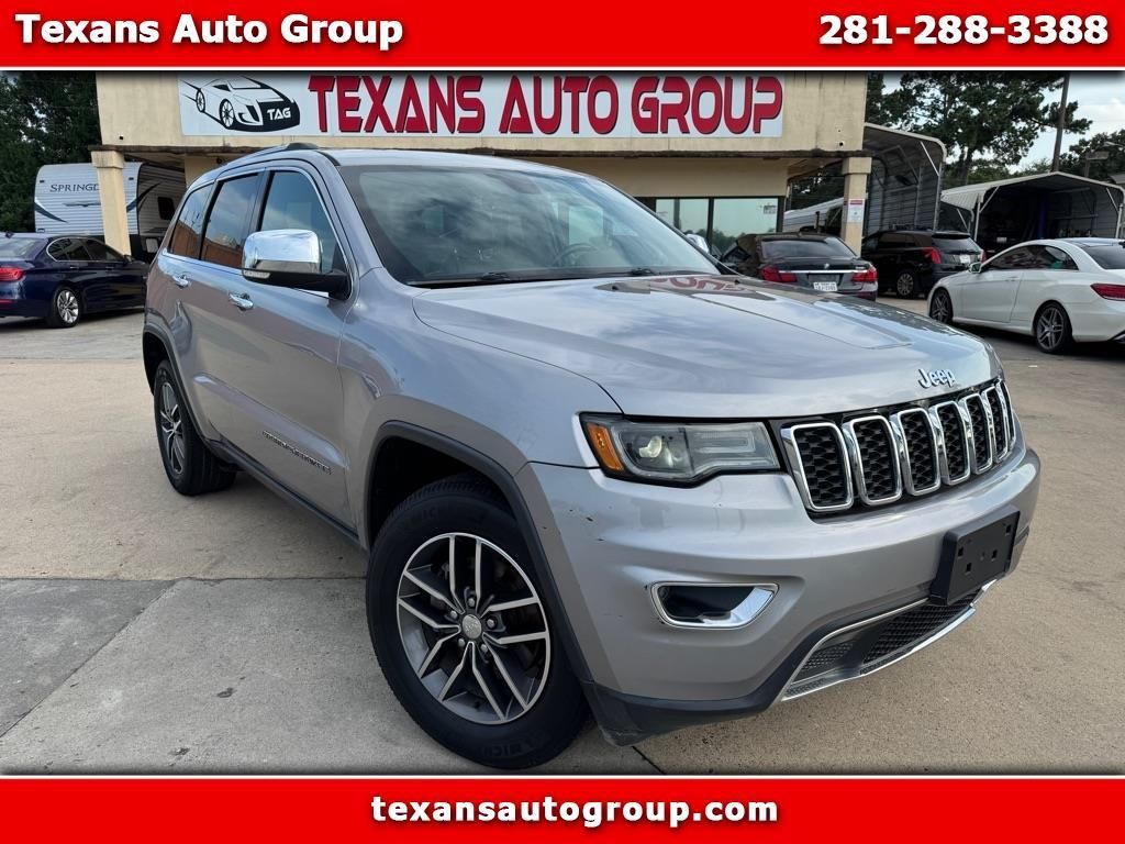 2018 Jeep Grand Cherokee
