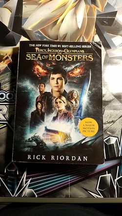 Percy Jackson and the sea of monsters