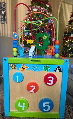 5 sided activity table