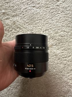 Panasonic Leica DG Nocticron 42.5mm f/1.2 ASPH