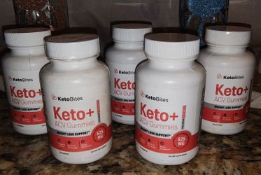 Keto+ ACV Gummies