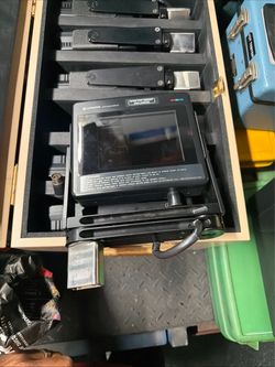 Hitachi Car Color Display Monitor
