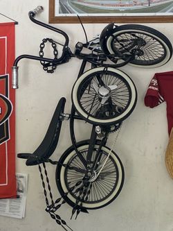 Lowrider bike