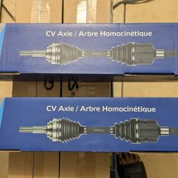 Front And Rear CV Axles For 2006 - 2013 BMW 325xi