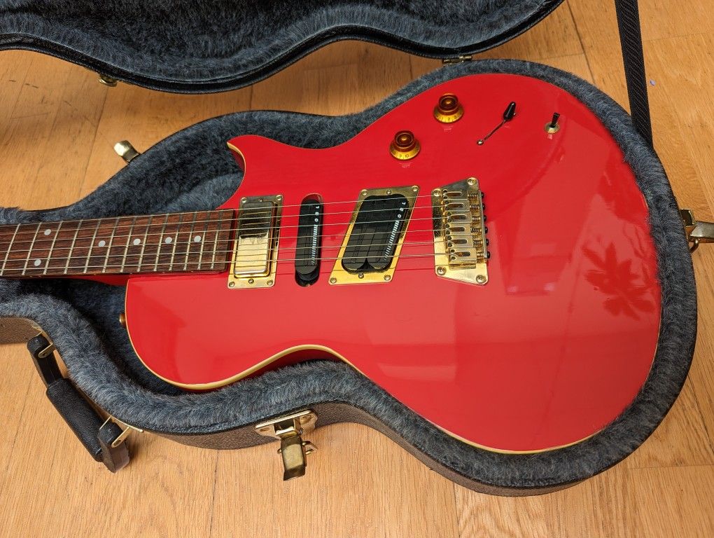 Epiphone Nighthawk Rare Case Queen! for Sale in Seattle, WA OfferUp
