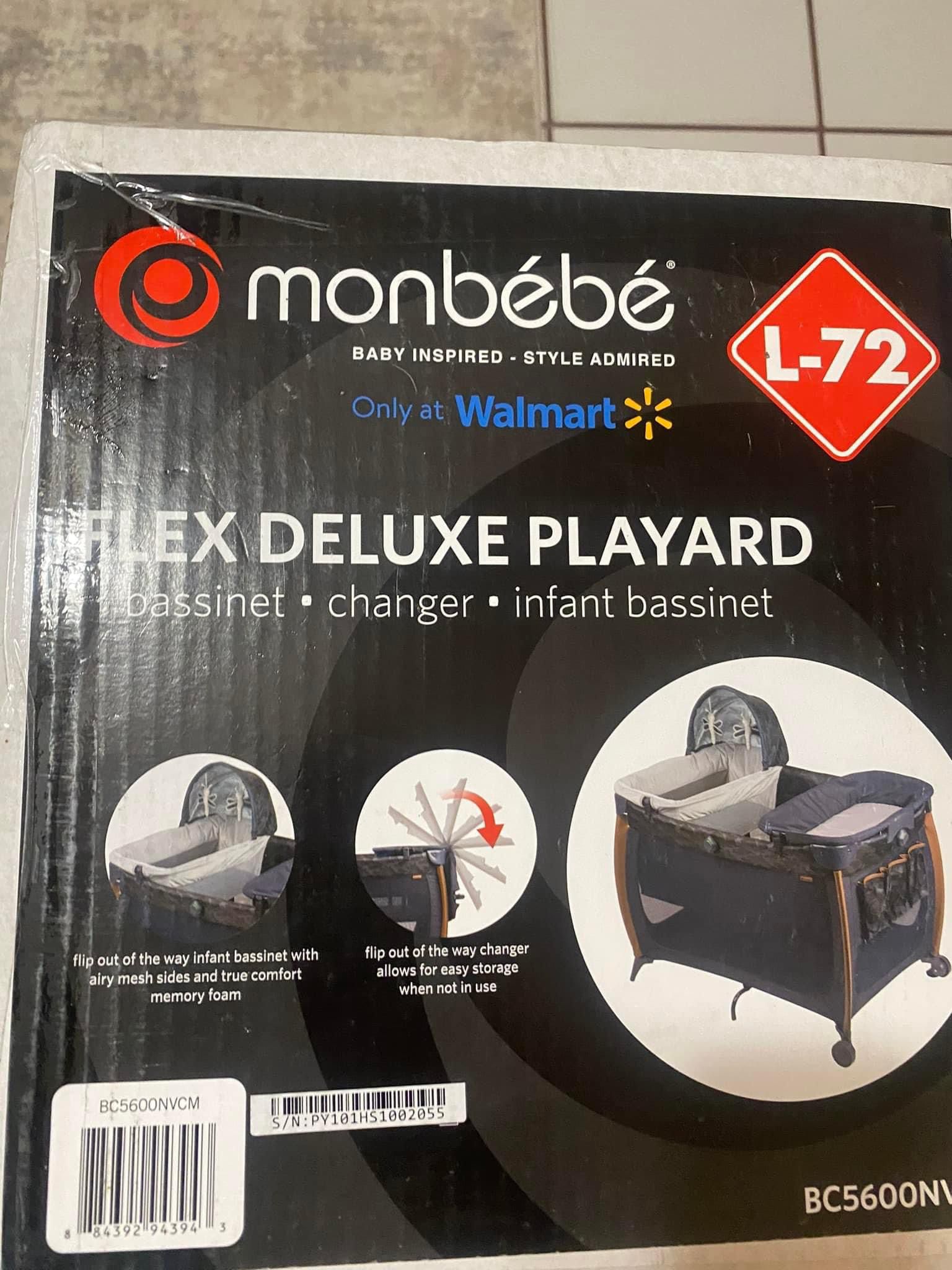 Monbebe Deluxe Play Yard
