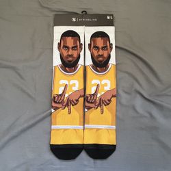 STRIDELINE LEBRON JAMES SOCKS