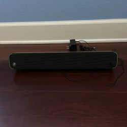 Mackie CR StealthBar Desktop Bluetooth Soundbar 