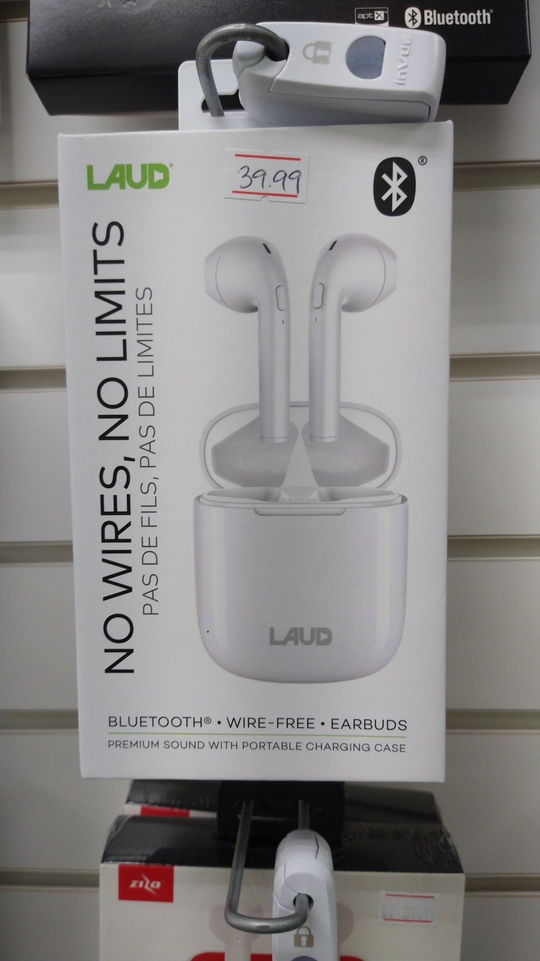 LAUD Wireless ear buds