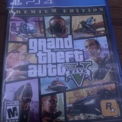 Grand Theft Auto 5  PS4